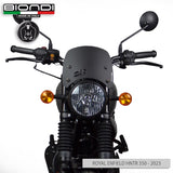 Biondi Cupolino Caffè Nero Satinato Royal Enfield Hunter 350 2023 - MPN 8010428