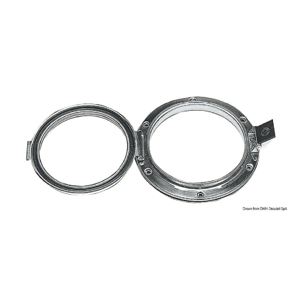 Osculati Oblo Vemefa 19.070.01