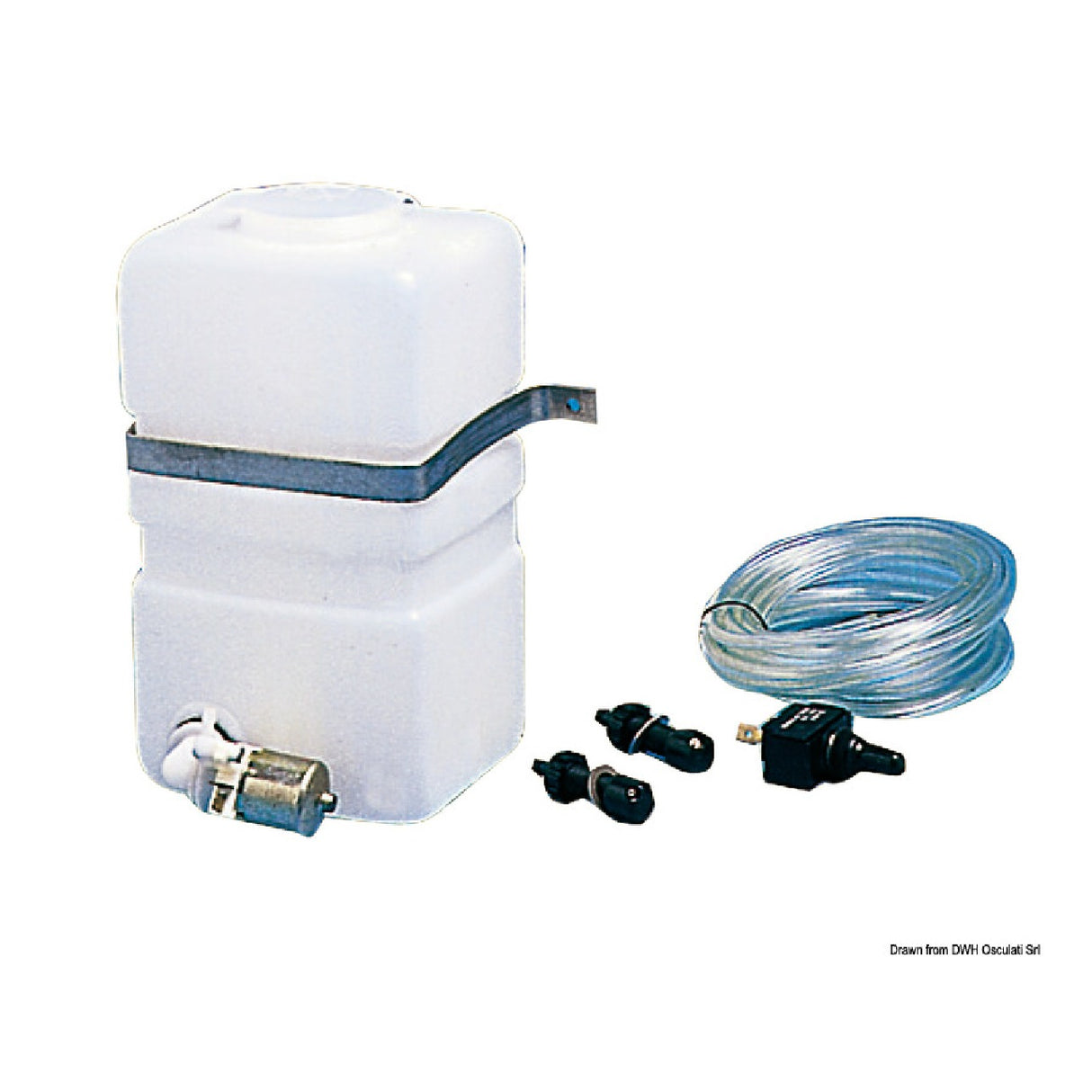 Kit lavaparabrisas Osculati 19.105.00