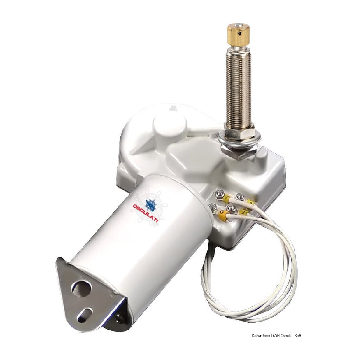 Motor serie Osculati 20 W para brazos y cepillos máx. 550 mm 19.182.01
