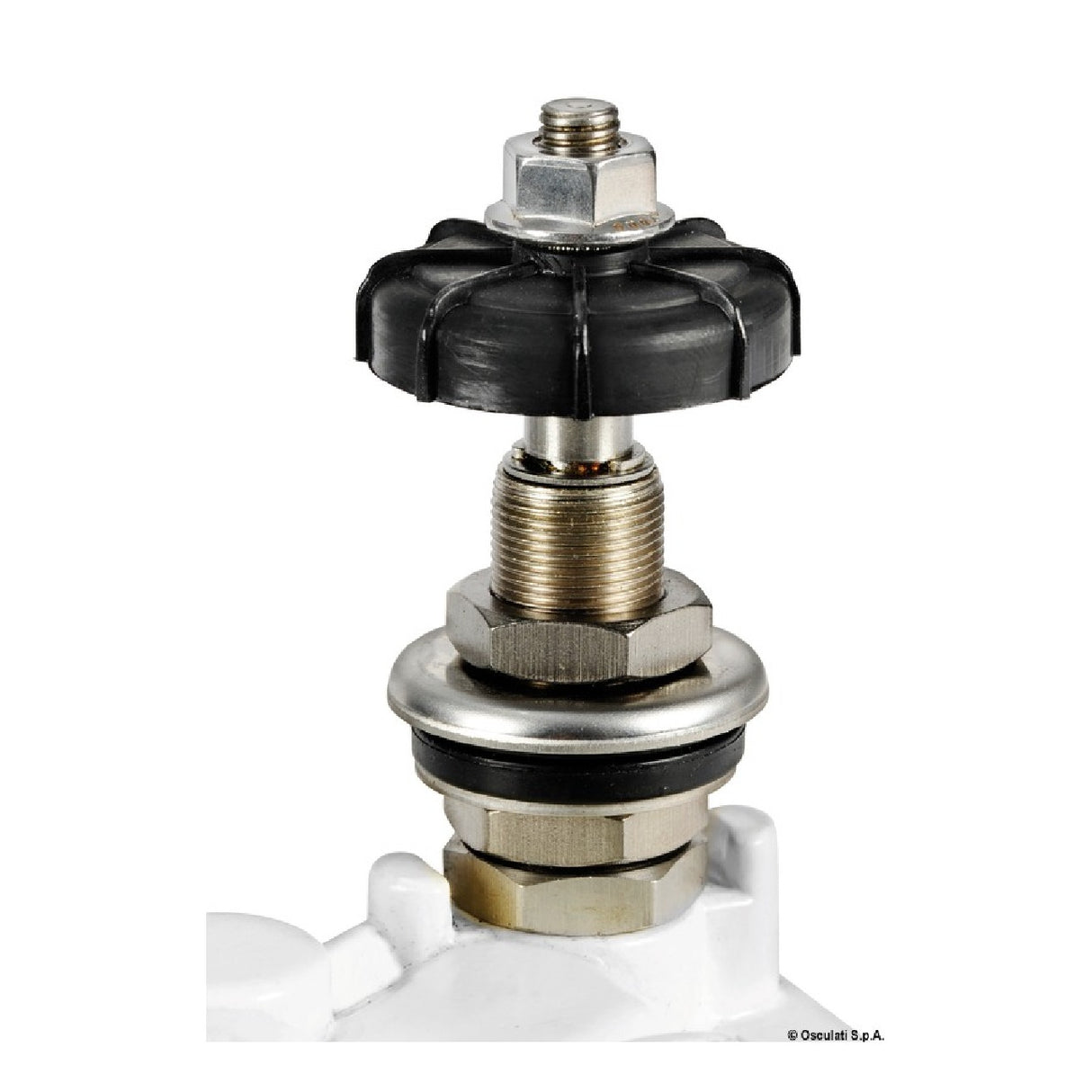 Motor serie Osculati 30 W para brazos y cepillos máx. 550 mm 19.183.01