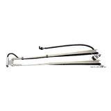 Osculati Brazo de pantógrafo telescópico para motor de 20 W - 19.181.01/02 19.189.01