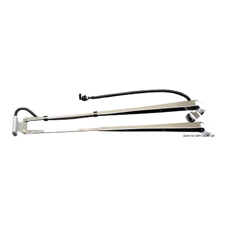 Osculati Telescopic pantograph arm for 20 W motor - 19.181.01/02 19.189.01