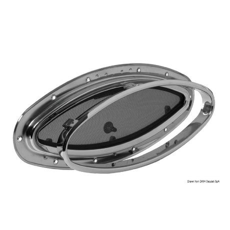 SCM Marine Equipment Elliptisches Bullauge