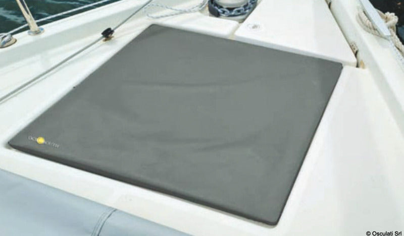 Protección para escalones empotrada Oceansouth gris, talla 10