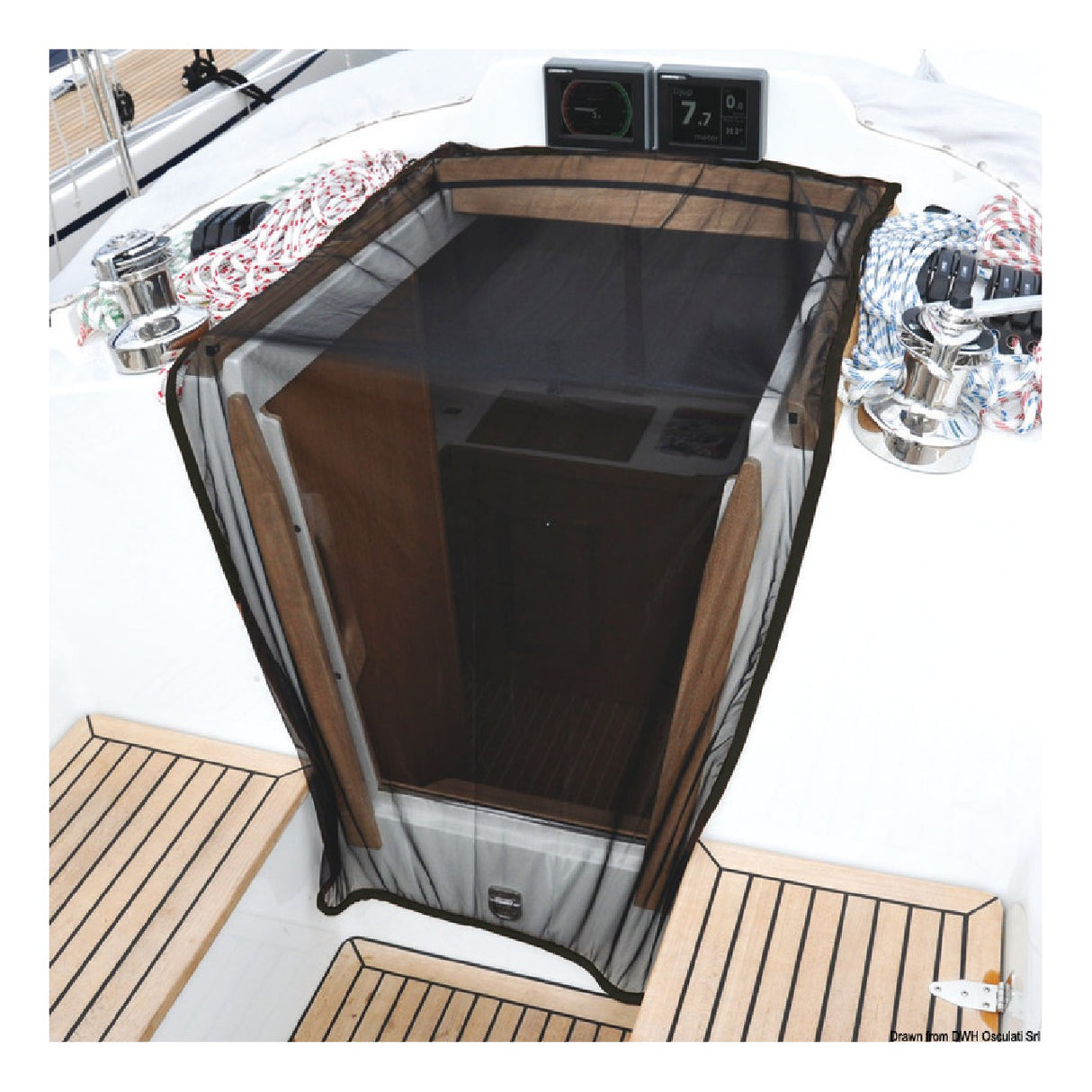 Waterline Design Telo antizanzare per entrata