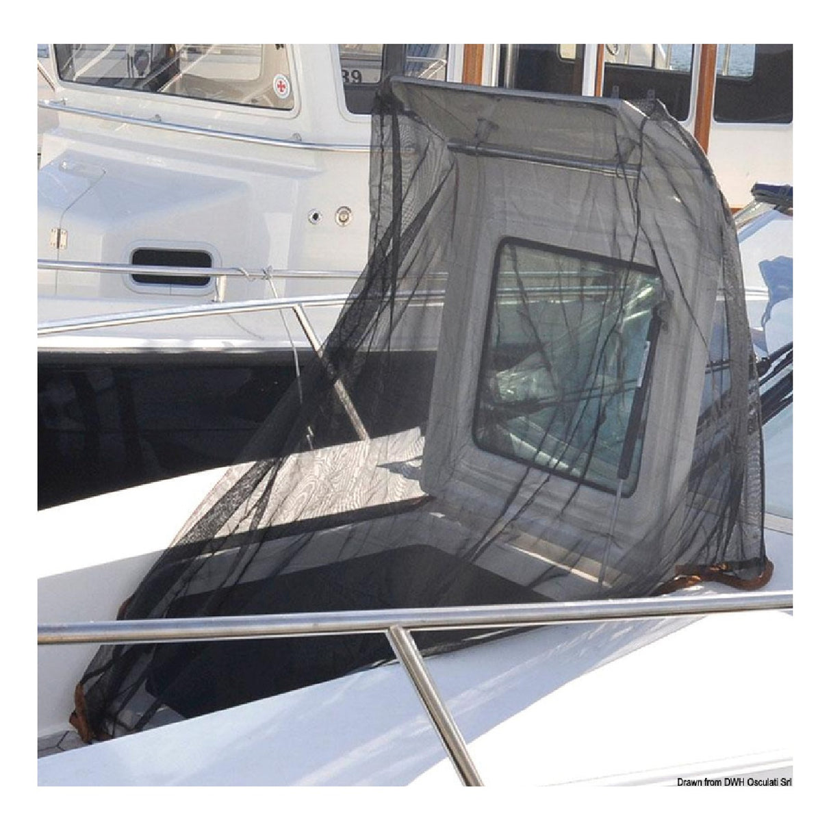 Waterline Design Telo antizanzare per entrata