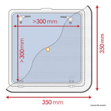 Waterline Design Moskitonetze für Schächte und Überdachungen