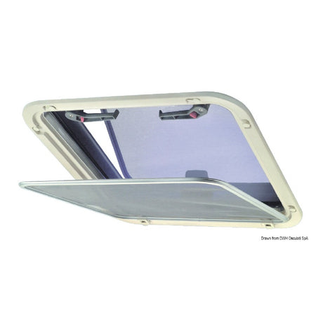 Lewmar Finishing Counterflanges + Mosquito Net