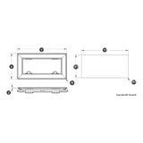 Lewmar Bündiges Bullauge 1