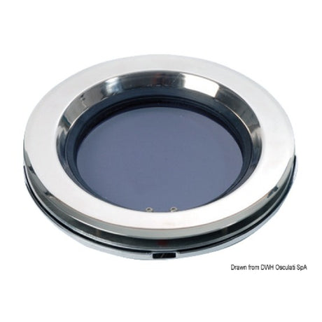 Lewmar Rundbullauge aus AISI 316 Stahl