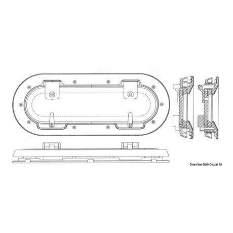 Bomar Oblo Flagship Opening Oval