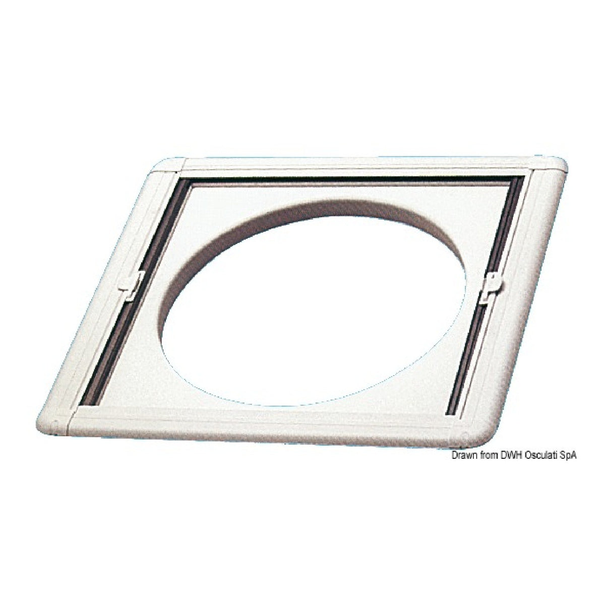 Bomar Tendina tonda 609 x 577 mm