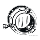 Osculati Oblo Circolare apribile in nylon 19.750.01BI