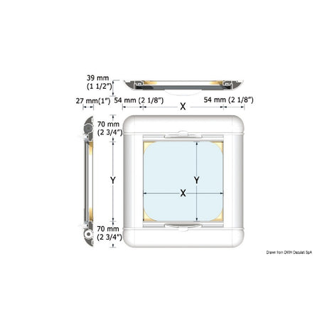 OceanAir Surface Screen per versione tonda 518 W