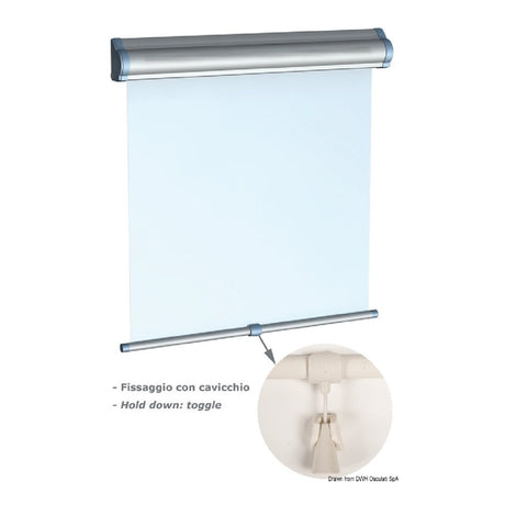 OceanAir DOMETIC Skyshade Hatchshade 750 Rollo für Luken und Fenster