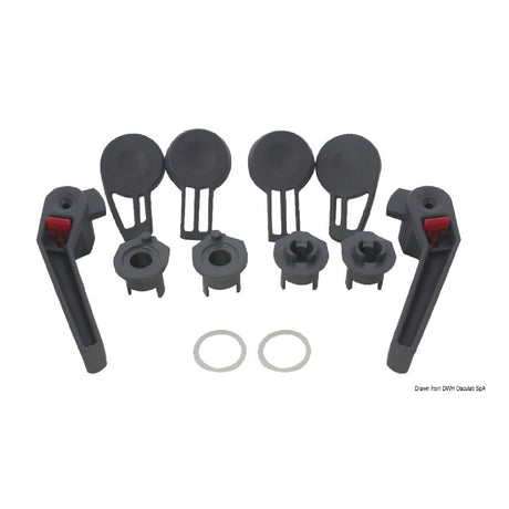 Lewmar Ersatzteile für Standard-Bullaugen