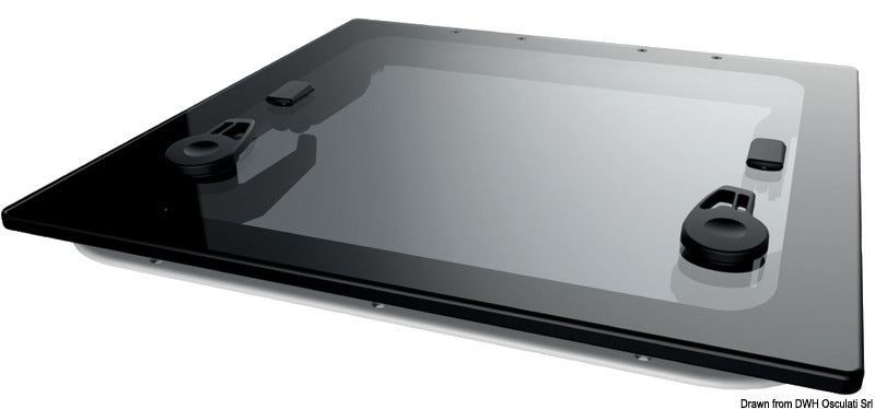 Lewmar Acrilico Flush Hatch 2G taglia 70