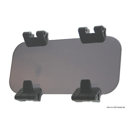 Lewmar Acryl-Ersatz für Standard-Bullauge