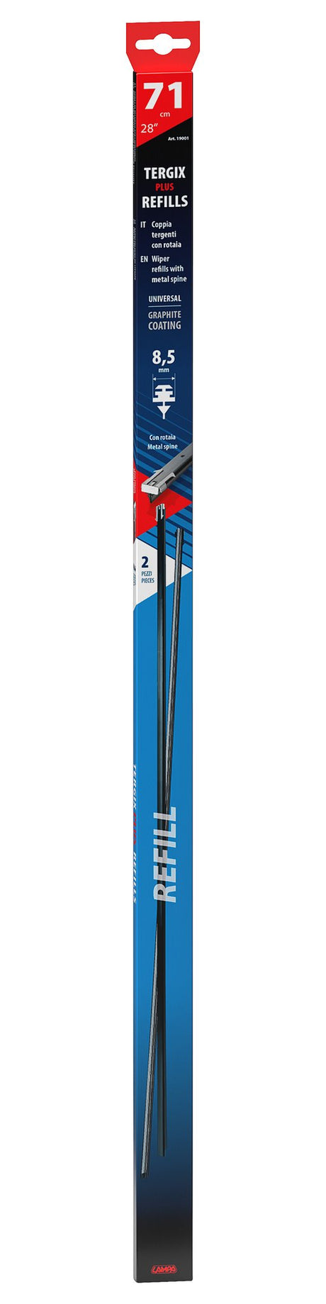 Lampa Tergix Plus - 71 cm - con rotaia - 2 pz 9001 19001
