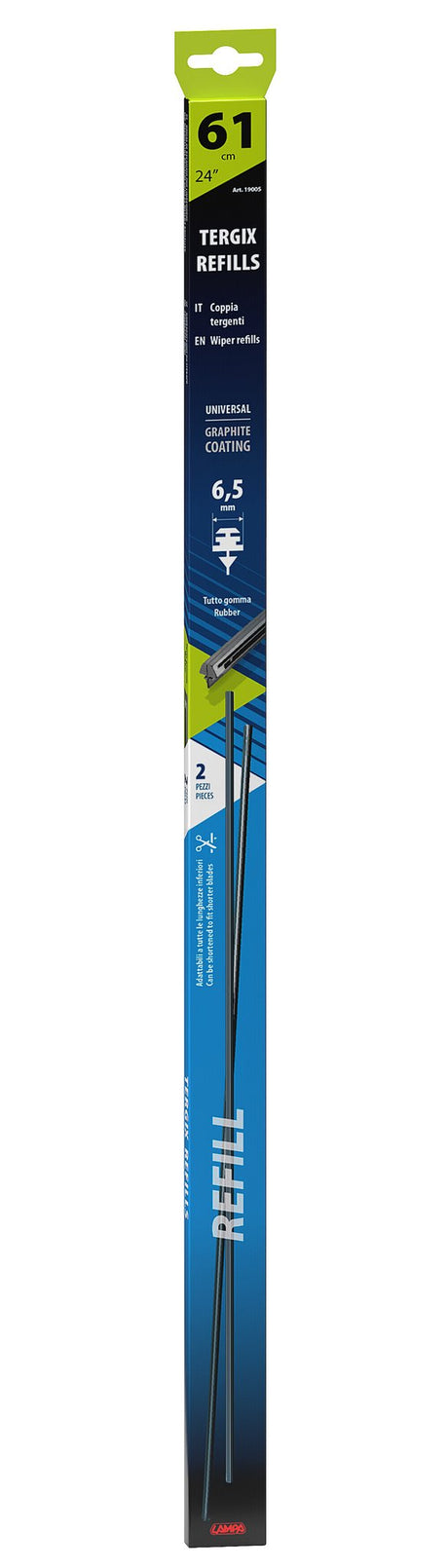 Lampa Tergix - 61 cm - senza rotaia - 2 pz 19005