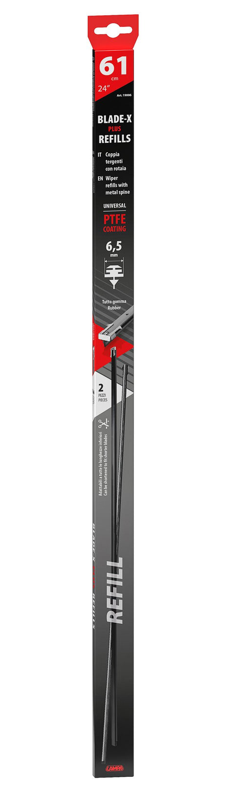 Lampa Blade-X Plus - 61 cm - con rotaia - 2 pz 19006