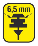 Lampa Blade-X Plus - 71 cm - con rotaia - 2 pz 9007 19007