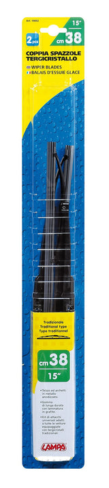 Lampa Standard, spazzole tergicristallo - 38 cm (15") - 2 pz 19052