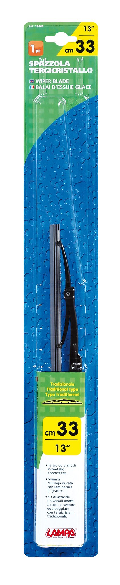 Lampa Spazzola Tergicristallo Standard 33 cm (13")