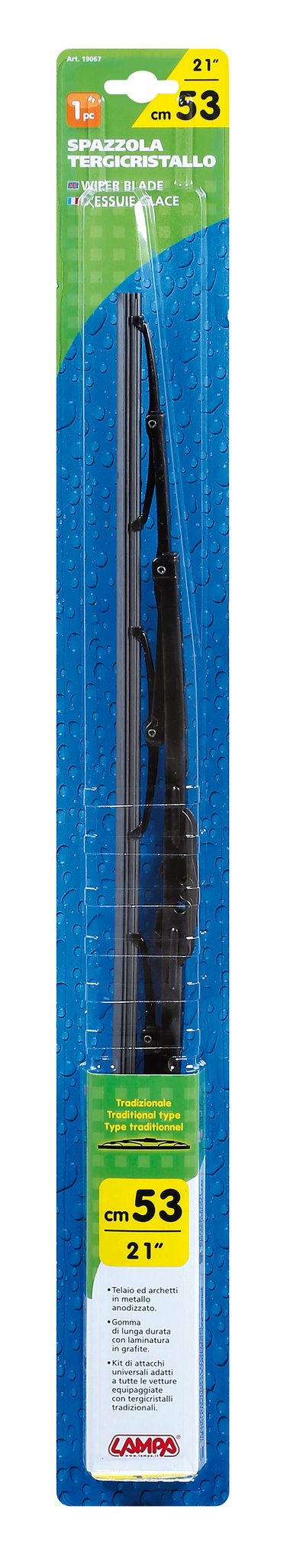 Lampa Standard, spazzola tergicristallo - 53 cm (21") - 1 pz 19067