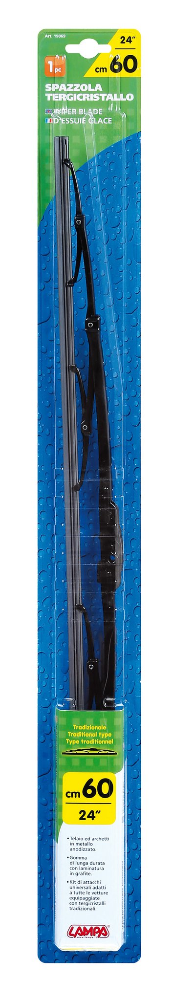Lampa Standard, spazzola tergicristallo - 60 cm (24") - 1 pz 19069
