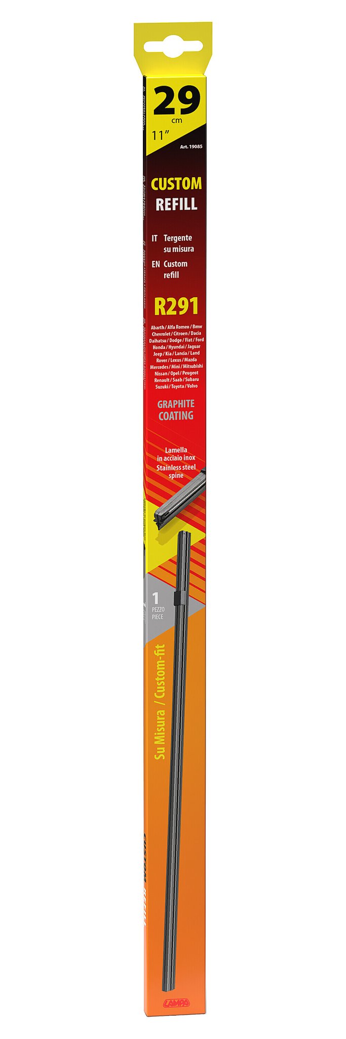 Lampa Refill tergi su misura - R291 - 29 cm - posteriore - 1 pz 19085