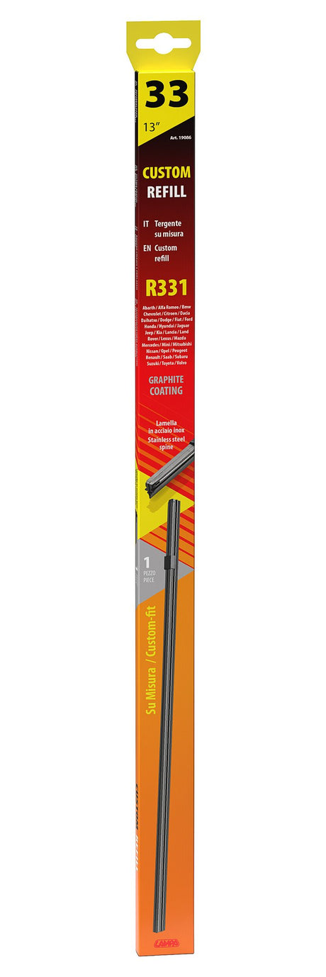 Lampa Refill tergi su misura - R331 - 33 cm - posteriore - 1 pz 19086