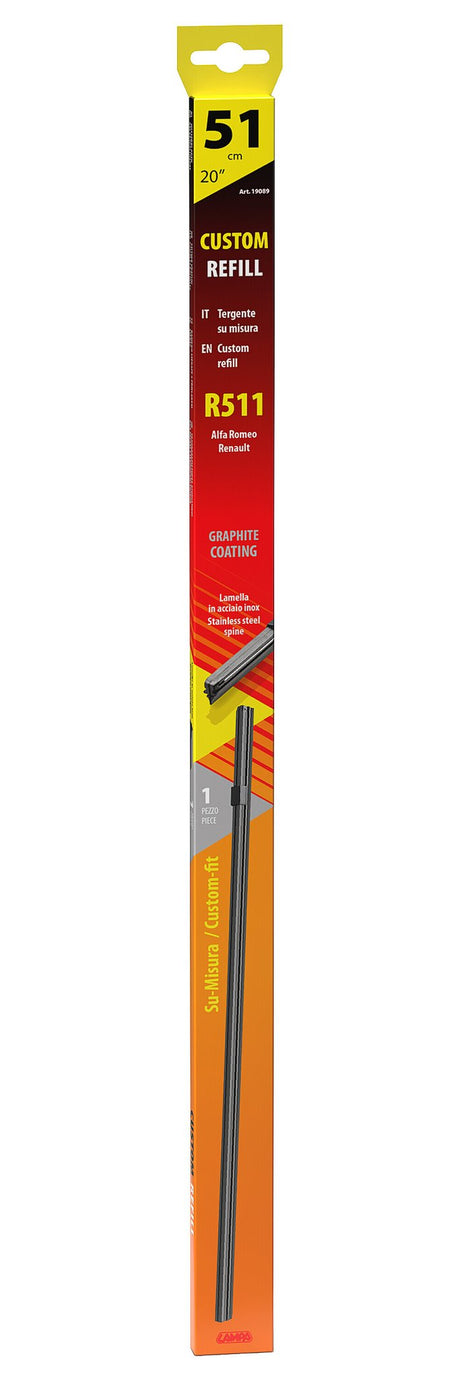 Lampa Refill tergi su misura - R511 - 51 cm - posteriore - 1 pz 19089
