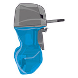 Covy Line Heat-sealed Waterproof Foot Cover