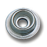 Botones de acero inoxidable Trem - 200 piezas. 