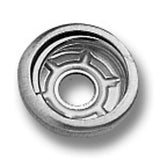 Trem Bottoni in acciaio inox modello borchia - 200 PC.