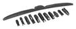 Lampa Raptor Hybrid, spazzola tergicristallo - 53 cm (21") - 1 pz 19171