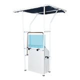 SOMBRERO T-Top in alluminio verniciato bianco