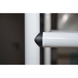 SOMBRERO T-Top de aluminio pintado en blanco