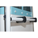 SOMBRERO T-Top in alluminio verniciato bianco