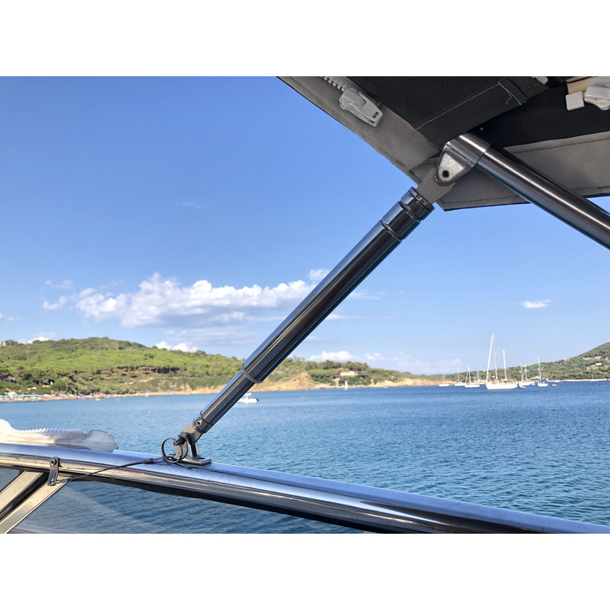 Trem Teleskop-Spannrohr d. 25 mm