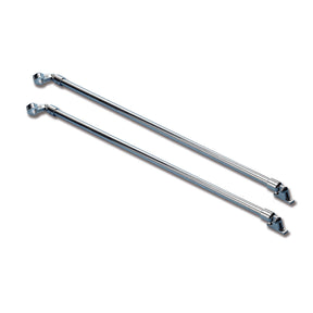 Trem Coppia barre per capottina come roll-bar mm 900 Tubo d. mm 22 - AmerigoStore