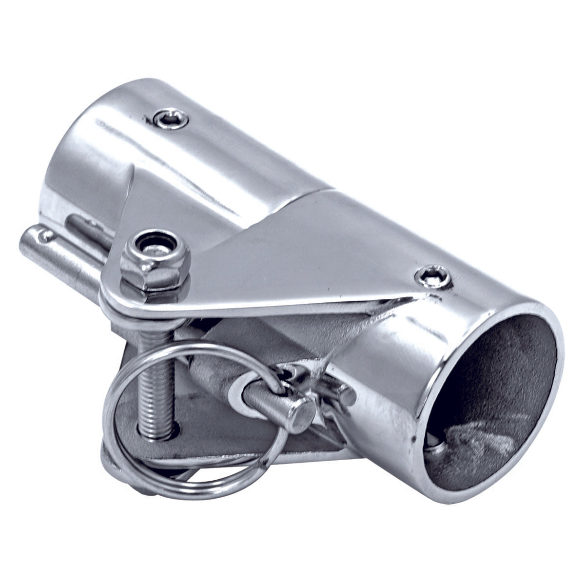 Trem 90 degree external joint with 30 mm diameter locking pin