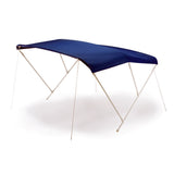 SOMBRERO Tendalini a 3 archi blu