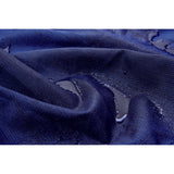 SOMBRERO Tendalini a 2 archi blu 100% UV resistantA cm. 130B cm. 110