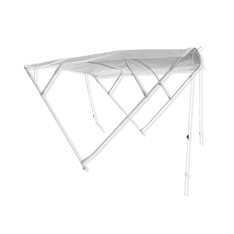 SOMBRERO White 4-arch awnings