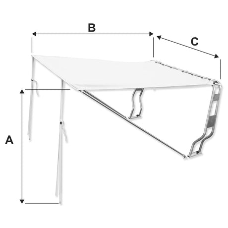 SOMBRERO Tendalino roll-bar