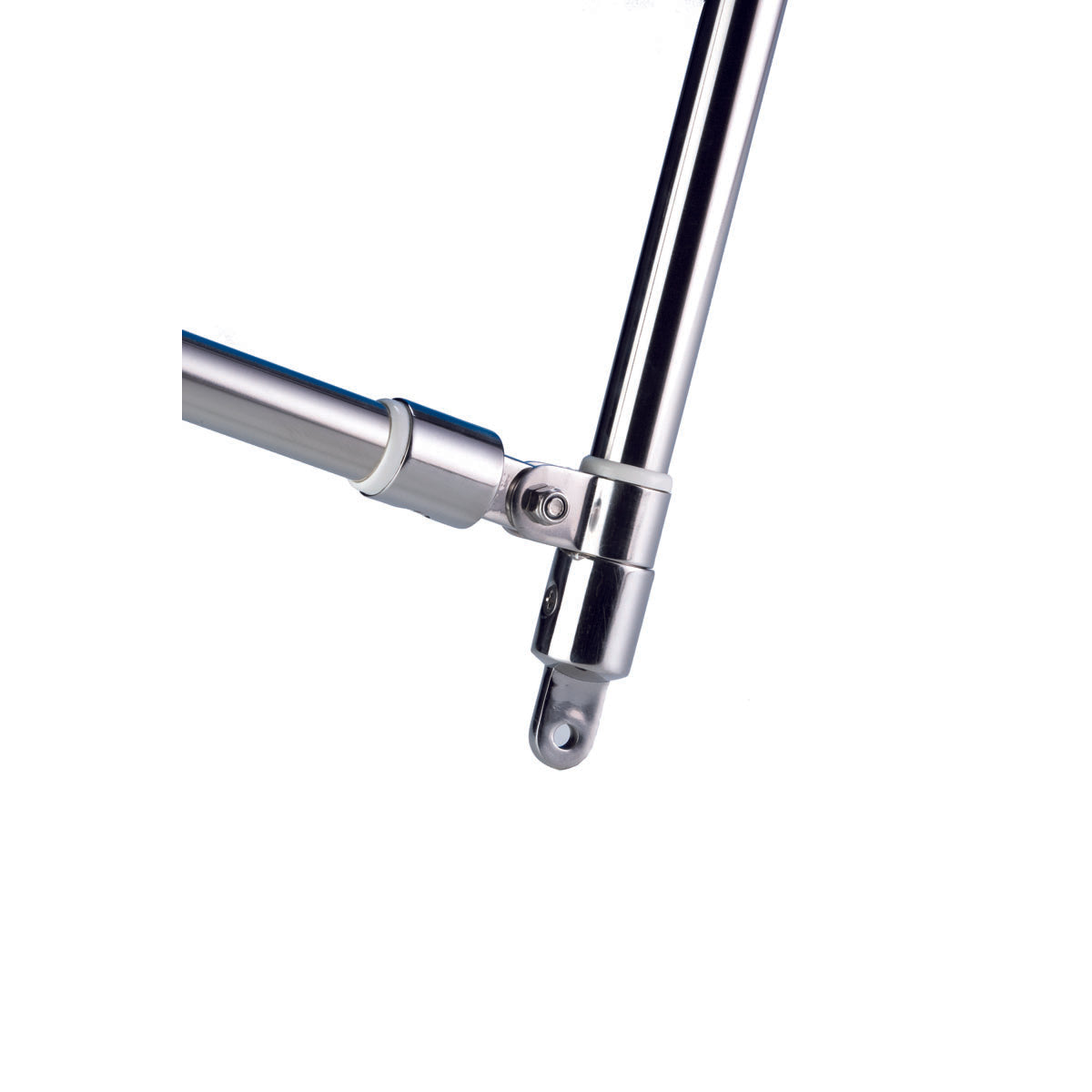 SOMBRERO Tendalino LUXURY INOX bianco