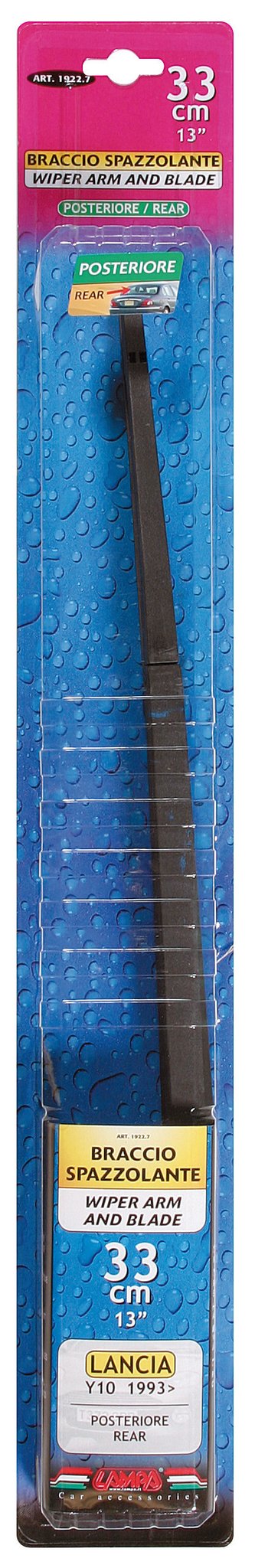 Lampa Braccio spazzolante - BS07 - 33 cm (13) - posteriore - 1 pz 19227